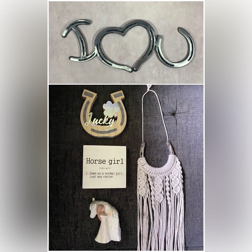Horse Girl Decor